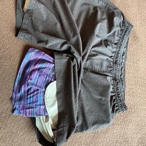 Chubbies men’s Large athletic shorts with liner